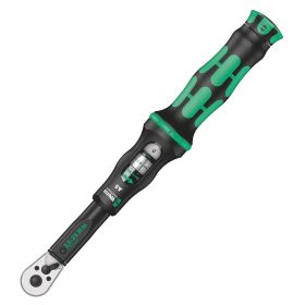   WERA Click-Torque A 5 Nyomatékkulcs 1/4"x290mm, 2,5-25Nm (05075604001)