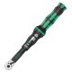 WERA Click-Torque A 5 Nyomatékkulcs 1/4"x290mm, 2,5-25Nm (05075604001)