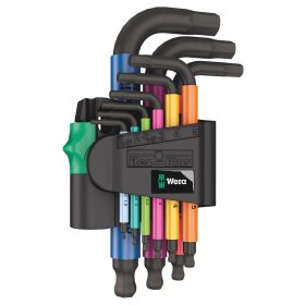   WERA 950/9 Imbuszkulcs készlet 9 részes (1,5-10mm) (05133164001)