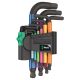 WERA 950/9 Imbuszkulcs készlet 9 részes (1,5-10mm) (05133164001)