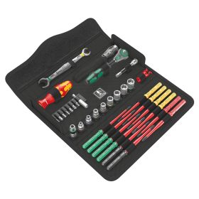   WERA Kraftform Kompakt W 1 Csavarozó készlet 35 részes (05135926001)