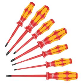   WERA 160 ISS/7 VDE Szigetelt csavarhúzó készlet 7 részes (05135961001)