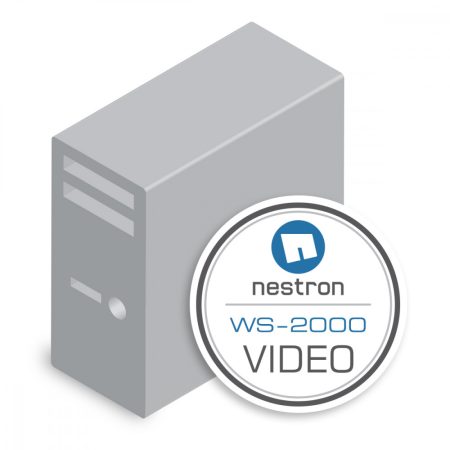 Egyéb gyártó WS-2000-VIDEO Videós munkaállomás, max. 32 videócsatornához, Core i5Ryzen5, 8GB RAM, 512GB SSD, 4GB GPU, Win10Pro