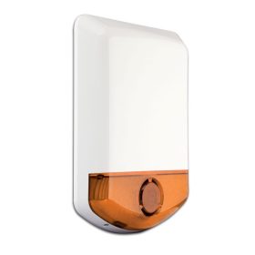   DSC WT8911 2 utas vezeték nélküli kültéri hang-fény jelző 868MHz