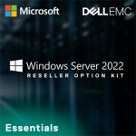   Microsoft Windows Server 2022 EE DELL Windows Server 2022 Essentials operációs rendszer, 64 bit, angol, csak Dell szerverre telepíthető