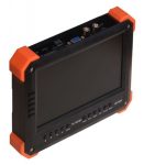   Hikvision X41T THD tesztmonitor, 7" LCD kijelző, 800x480 felbontás, analóg és TVI kamerákhoz