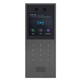   Akuvox X912S Akuvox társasházi IP kaputelefon kültéri egység