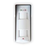   Pyronix by Hikvision XDH10TT-AM Tri technologiás (2xPIR+MW) kültéri mozgásérzékelő, szerelési magasság: 2,4 m