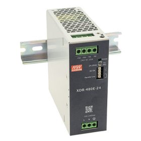   Mean Well XDR-480E-48 Ipari tápegység, 48V, 10 A, 480W, DIN sínre szerelhető