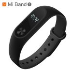 Xiaomi Mi Band 2 aktivitásmérő - FEKETE