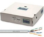   Belden XLAN200U/UTP100-G UTP fali kábel, cat5e, 100 fm, dobozos kiszerelés, 0,51 mm rézmag, szürke