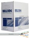 Belden XLAN200U/UTP305 UTP fali kábel, cat5e, 305 fm, dobozos kiszerelés, 0,51 mm rézmag Belden XLAN200U/UTP305 UTP fali kábel, cat5e, 305 fm, dobozos kiszerelés, 0,51 mm rézmag