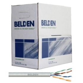   Belden XLAN200U/UTP305 UTP fali kábel, cat5e, 305 fm, dobozos kiszerelés, 0,51 mm rézmag