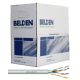Belden XLAN200U/UTP305 UTP fali kábel, cat5e, 305 fm, dobozos kiszerelés, 0,51 mm rézmag