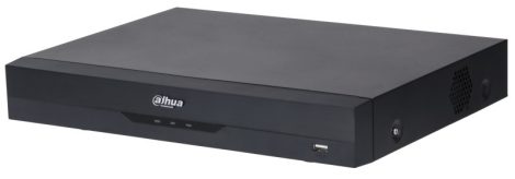 Dahua XVR5116HE-4KL-I3 16 csatornás WizSense XVR, 8MP@7fps, 4MP@15fps, 2MP@25fps, max.32×8MP IP, SMDplus, koax audio