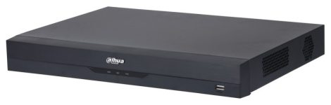 Dahua XVR5216A-4KL-I3 16 csatornás WizSense XVR, 8MP@7fps, 4MP@15fps, 2MP@25fps, max.32×8MP IP, SMDplus, koax audio