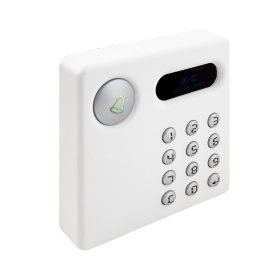   YLI YA-92DK-wh Műanyag házas RFID segédolvasó billentyűzettel és OLED kijelzővel