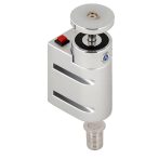   YLI YD-610S-GY Elektromos letűző - keskeny kivitel - kioldógombbal - szürke