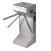 BOOMX YK-TT122S Félautomata egylábú ejtőkaros forgóvilla - INOX BOOMX YK-TT122S Félautomata egylábú ejtőkaros forgóvilla - INOX