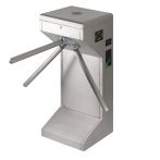   BOOMX YK-TT122S Félautomata egylábú ejtőkaros forgóvilla - INOX