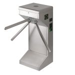   BOOMX YK-TT122S Félautomata egylábú ejtőkaros forgóvilla - INOX