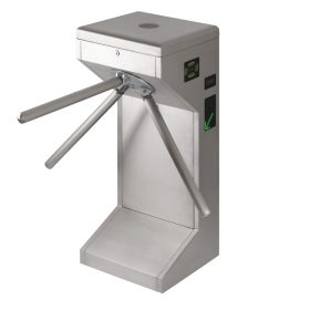   BOOMX YK-TT122S Félautomata egylábú ejtőkaros forgóvilla - INOX