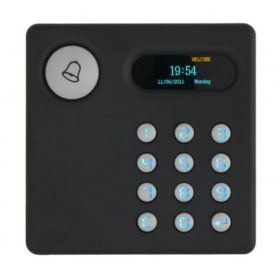   YLI-YA82DK-T/B, kültéri olvasó, kódzár, standalone és online vezérlővel