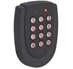   YLI-YK520L/B, kültéri olvasó, kódzár, standalone vezérlővel