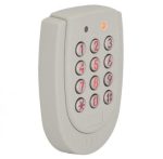   YLI-YK520L/W, kültéri olvasó, kódzár, standalone vezérlővel