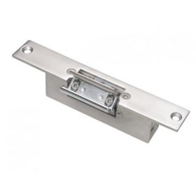   YLI YS-133NC(S)-GLASS, 12V DC / 24V DC elektromos zár ellendarab, üvegajtóhoz, állapotvisszajelzéssel