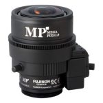   Fujinon YV2.8x2.8SR4A-SA2L 3 MEGAPIXELES objektív, 2.8-8.0mm, DC autó írisz