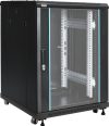 Pulsar ZRS1566 19" 15U 600x600 álló rack szekrény, készre szerelt, fekete Pulsar ZRS1566 19" 15U 600x600 álló rack szekrény, készre szerelt, fekete