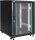 Pulsar ZRS1566 19" 15U 600x600 álló rack szekrény, készre szerelt, fekete