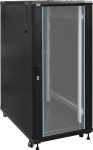   Pulsar ZRS2761 19" 27U 600x1000 álló rack szekrény, készre szerelt, fekete