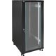 Pulsar ZRS2768 19" 27U 600x800 álló rack szekrény, készre szerelt, fekete