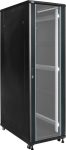   Pulsar ZRS4261 19" 42U 600x1000 álló rack szekrény, készre szerelt, fekete