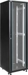   Pulsar ZRS4266 19" 42U 600x600 álló rack szekrény, készre szerelt, fekete