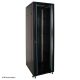 Pulsar ZRS4268 19" 42U 600x800 álló rack szekrény, készre szerelt, fekete
