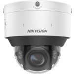   Hikvision iDS-2CD7547G0-XZHSY (2.8-12mm) 4 MP DeepinView EXIR IP ColorVu motoros zoom dómkamera, hang I/O, riasztás I/O, NEMA 4X