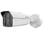   Hikvision iDS-2CD8A48G0-XZHSY (5-20/4) DeepinView IP Multi-sensor rendszámolvasó csőkamera, 4 MP/4 MP, hang I/O, riasztás I/O, NEMA 4X