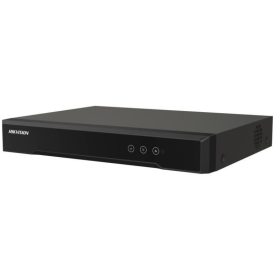   Hikvision iDS-6704HUHI-M 4 csatornás enkóder, 8MP@8fps, 5MP@12fps, 4MP@15fps, 1080p@30fps, 1 SATA