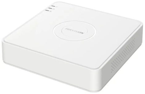 Hikvision iDS-7104HQHI-M1/S (E) 4 csatornás AcuSense THD DVR, 5MP lite@12fps, 1080p@15fps, 1080p lite@25fps, + 1x6 MP IP, koax audio