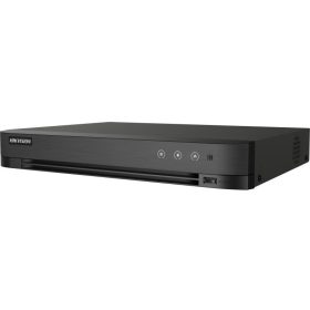   Hikvision iDS-7204HQHI-M1/XT 4 csatornás AcuSense THD DVR, 5MP lite@12fps, 1080p@15fps, 720p@20fps, +2× 6MP IP, koax audio
