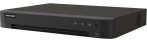   Hikvision iDS-7204HTHI-M1/XT/4A+4/1ALM 4 csatornás AcuSense THD DVR, 8MP@12fps, 5MP@20fps, 4MP@25fps, +4x8 MP IP, koax audio, riasztás I/O