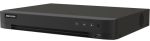   Hikvision iDS-7204HTHI-M1/XT/4A+4/1ALM 4 csatornás AcuSense THD DVR, 8MP@12fps, 5MP@20fps, 4MP@25fps, +4x8 MP IP, koax audio, riasztás I/O