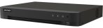   Hikvision iDS-7204HUHI-M1/PXT/4A+4/1ALM 4 csatornás AcuSense THD DVR, 8MP@12fps, 5MP@20fps, 4MP@25fps, 2MP@25fps,+4x8 MP IP, koax audio, PoC