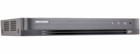 Hikvision iDS-7204HUHI-M2/S (C) 4 csatornás AcuSense THD DVR, 8MP@8fps, 5MP@12fps, 4MP@15fps, 1080p@25fps, + 2x8 MP IP