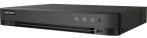   Hikvision iDS-7208HQHI-M1/XT/4A+8/4ALM 8 csatornás AcuSense THD DVR, 5MP lite@12fps, 1080p@15fps, 720p@20fps, +4× 6MP IP, koax audio