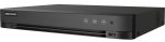   Hikvision iDS-7208HQHI-M1/XT/4A+8/4ALM 8 csatornás AcuSense THD DVR, 5MP lite@12fps, 1080p@15fps, 720p@20fps, +4× 6MP IP, koax audio