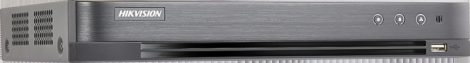 Hikvision iDS-7208HTHI-M2/S(C) 8 csatornás THD DVR, 8MP@12fps, 5MP@20fps, 4MP@25fps, max.16×8MP IP, koax audio